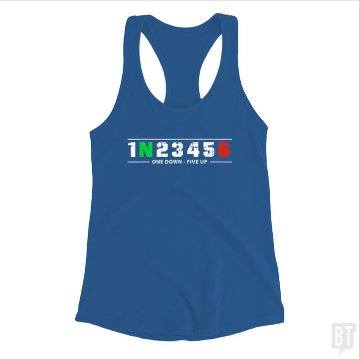 Motorcycle Shift Tank Top