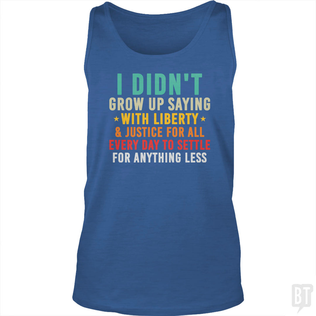 Justice For All Tank Top