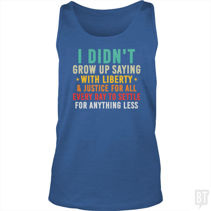 Justice For All Tank Top