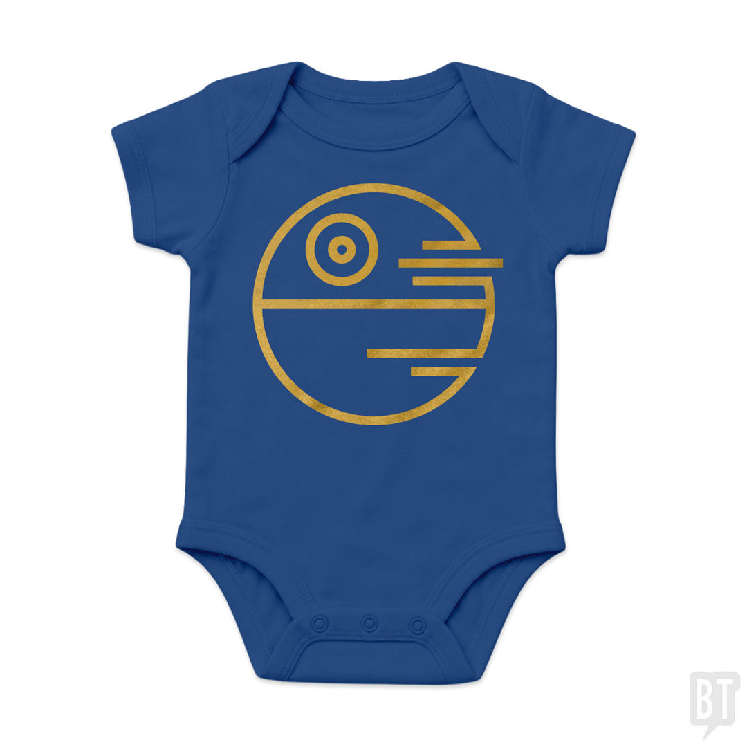 Death Star Baby One-Piece