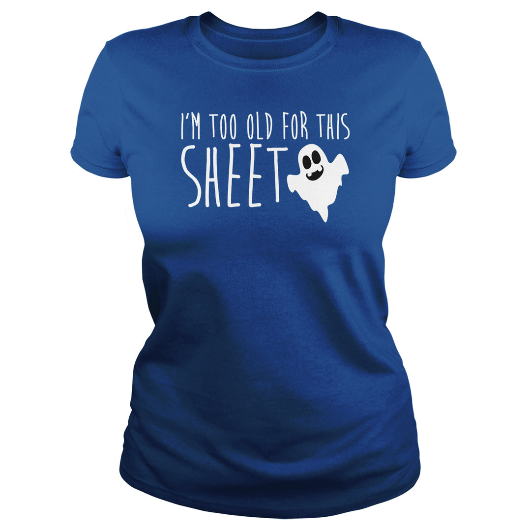 Too Old for this Sheet