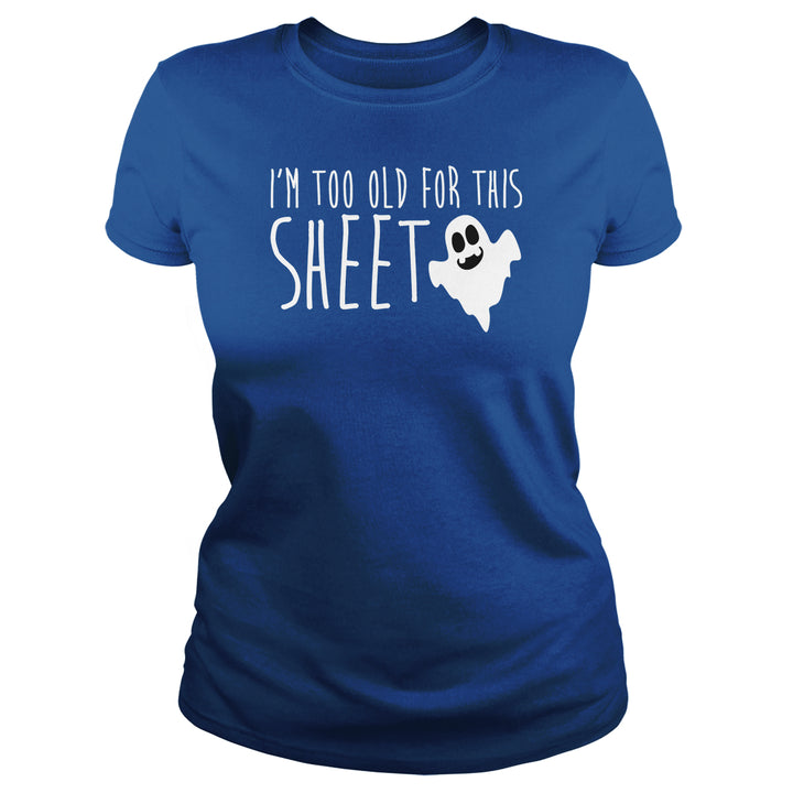 Too Old for this Sheet