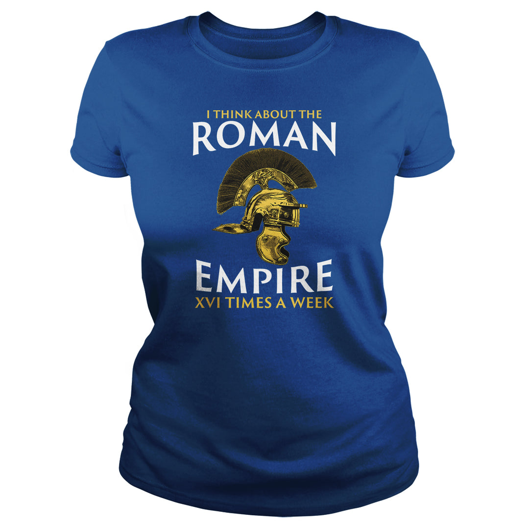 I Think About The Roman Empire XVI Times