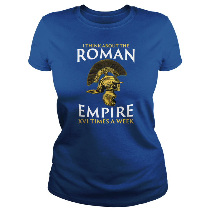 I Think About The Roman Empire XVI Times
