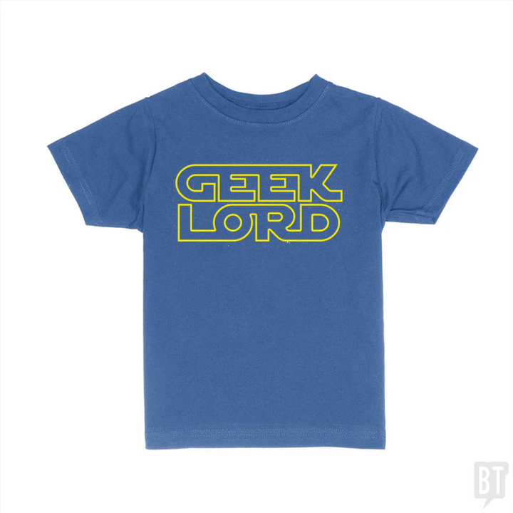 Geek Lord Kids Shirt