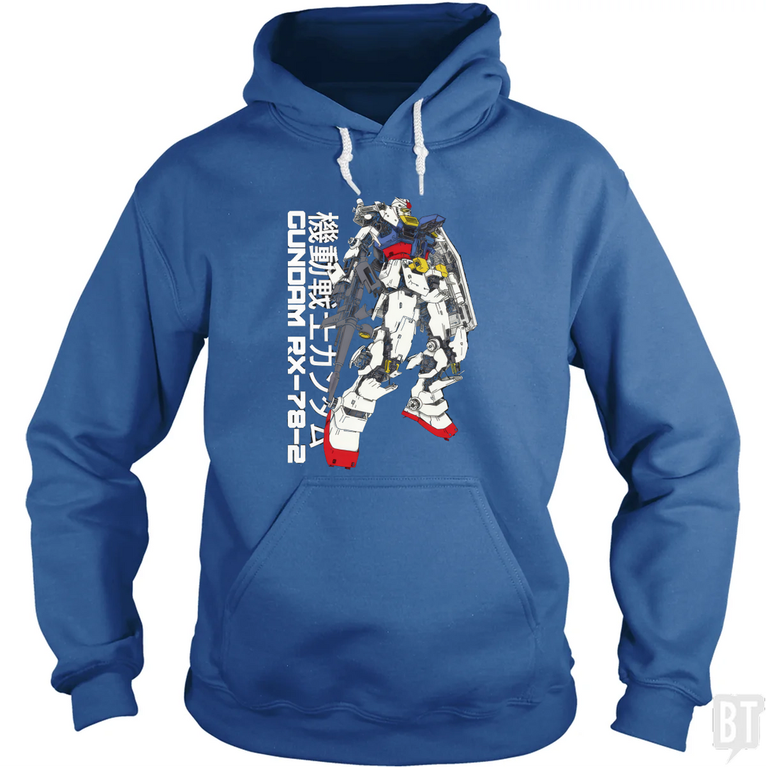 Gundam RX-78-2 Hoodie