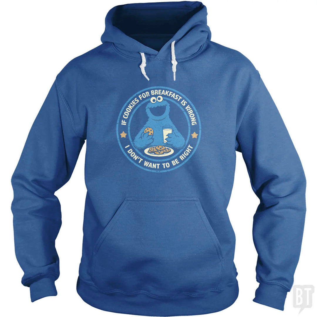 Breakfast Cookies Hoodie