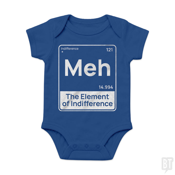 Meh The Element Baby One-Piece