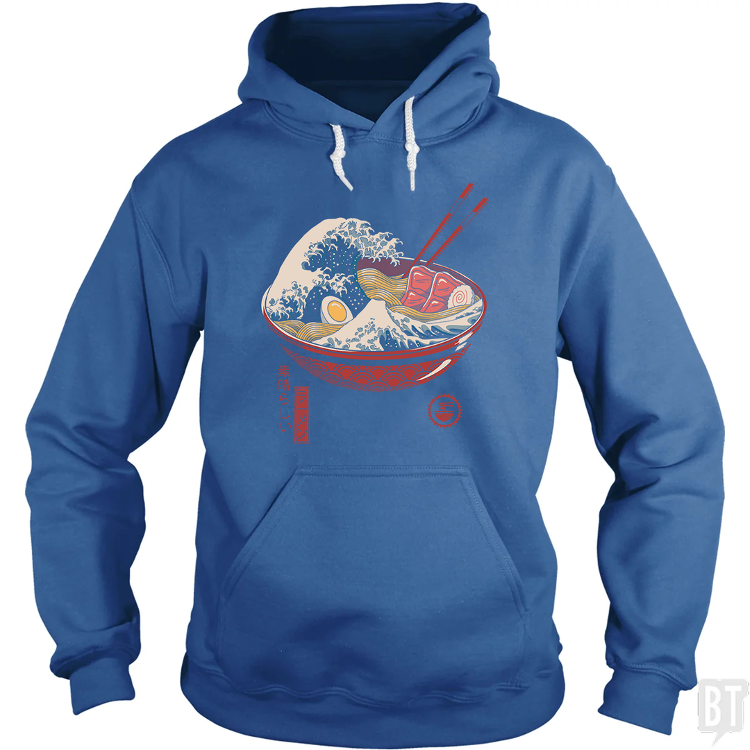 Great Ramen Wave Hoodie