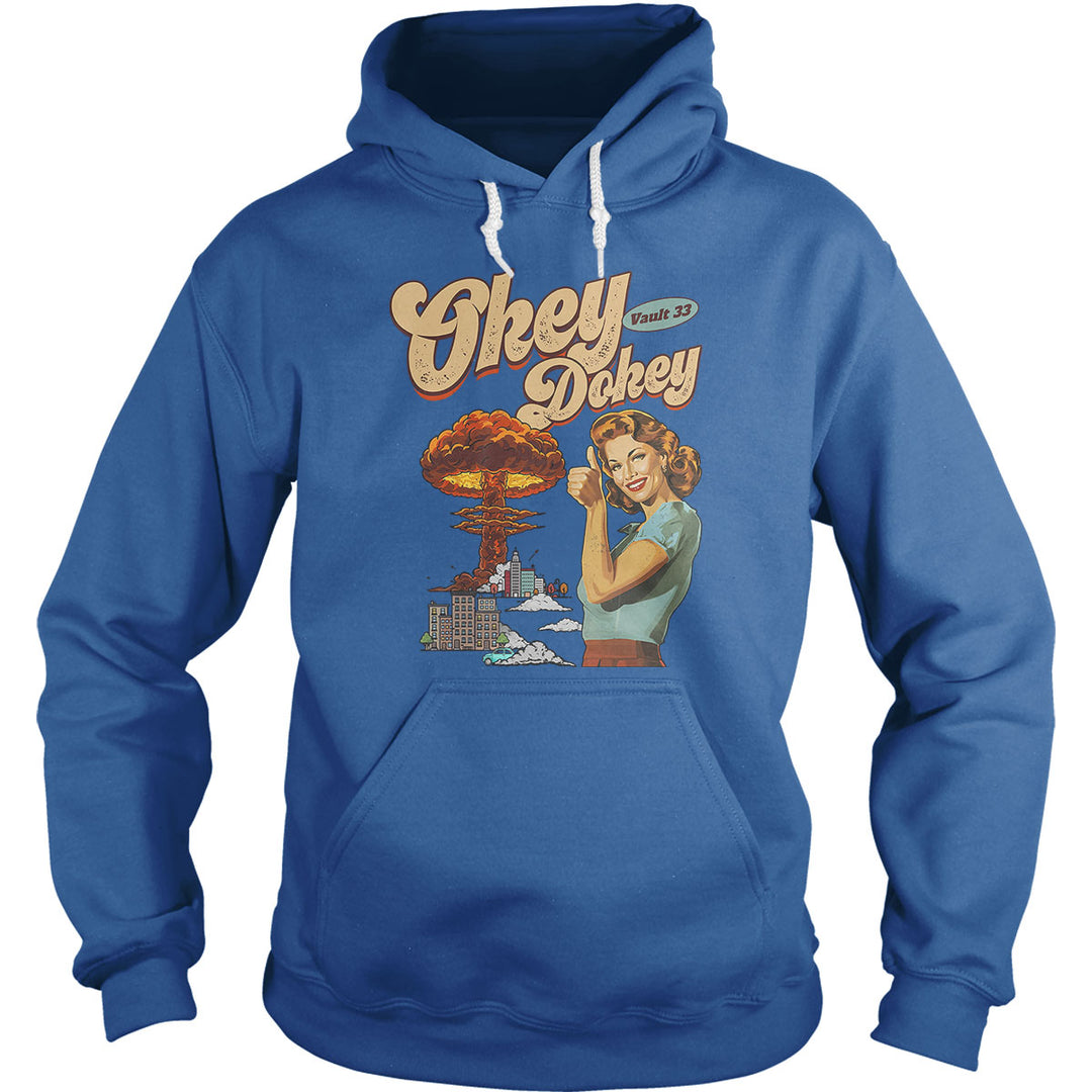 Okey Dokey Vault 33 Hoodie