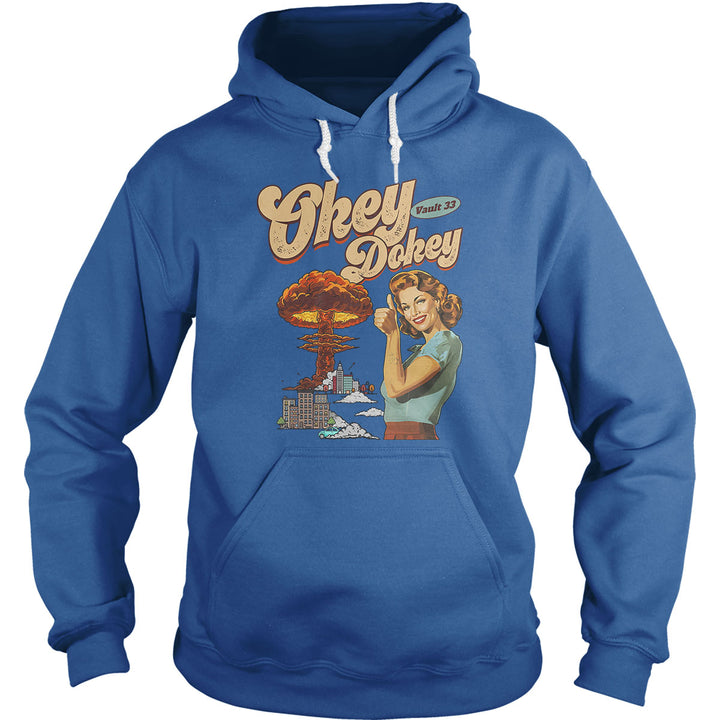 Okey Dokey Vault 33 Hoodie