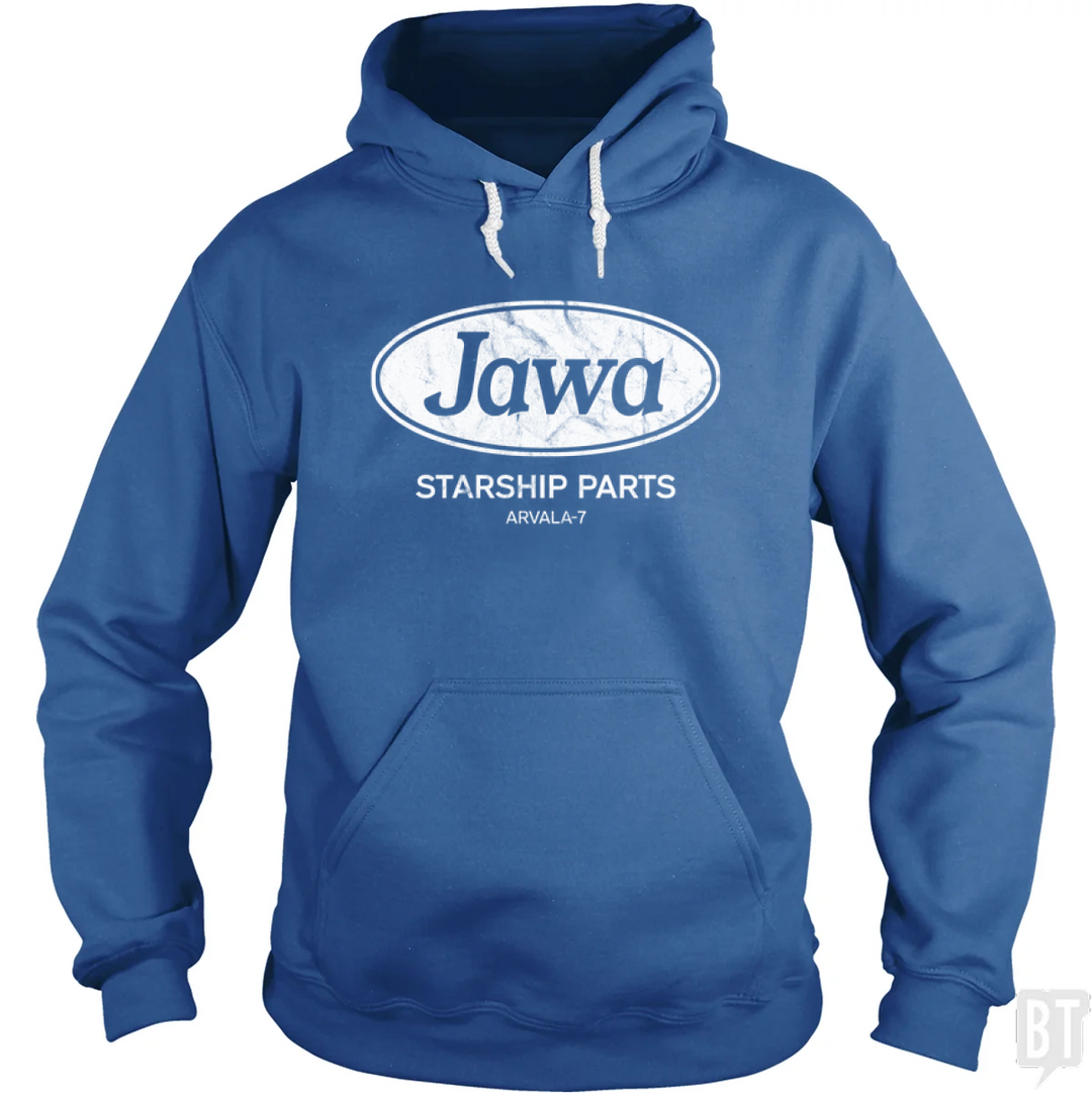 Jawa Starship Parts Hoodie