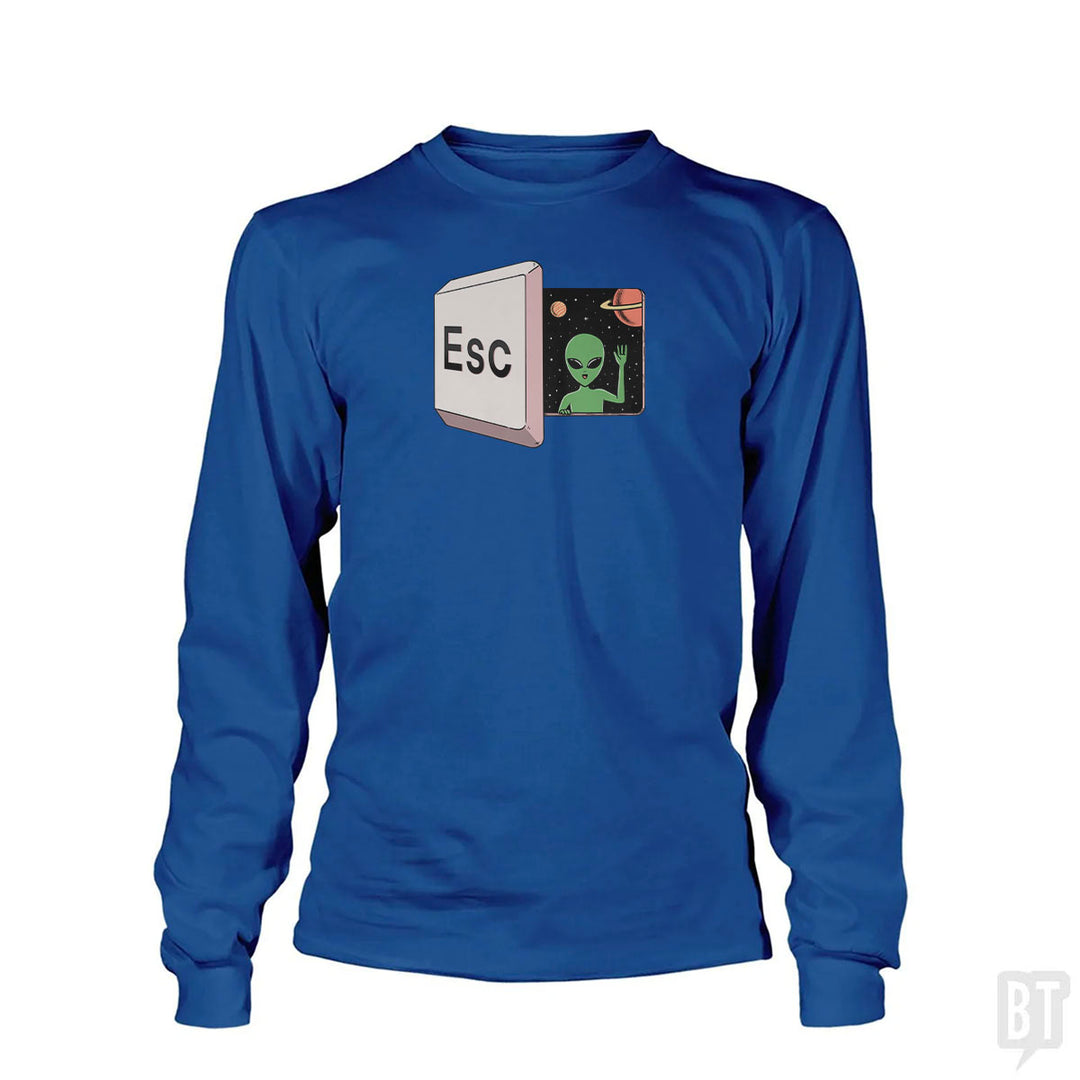 Space Escape Long Sleeve