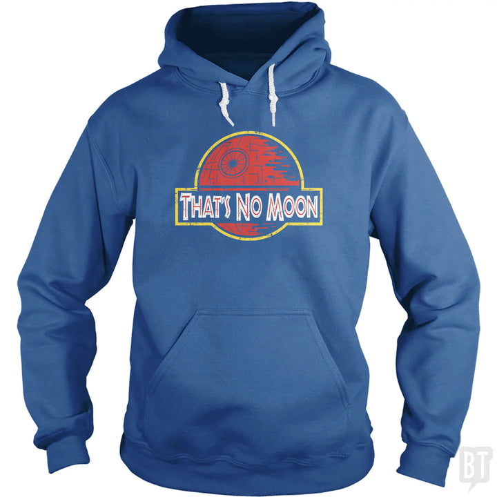 Not A Moon Hoodie