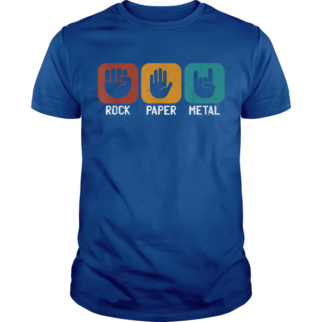 Rock Paper Metal