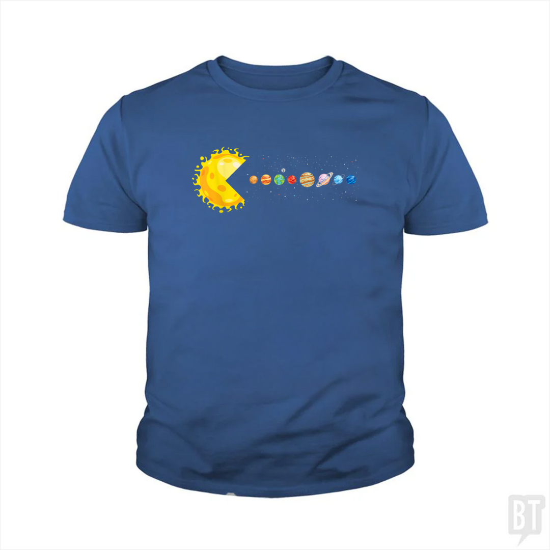 Solar System Kids Shirt