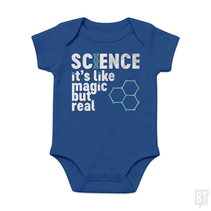 Science Magic Baby One-Piece