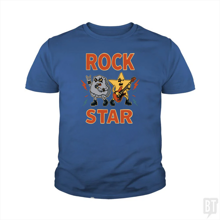 Rock Star Kids Shirt