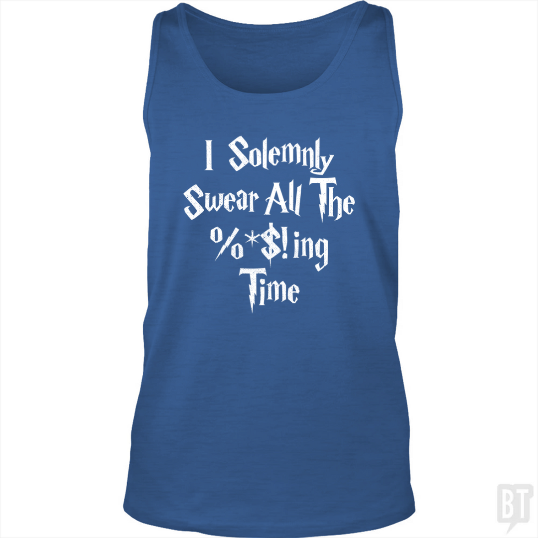 I Solemnly Swear Tank Top