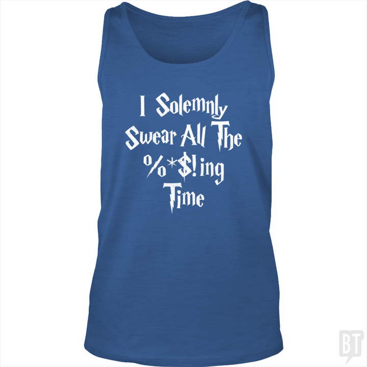 I Solemnly Swear Tank Top