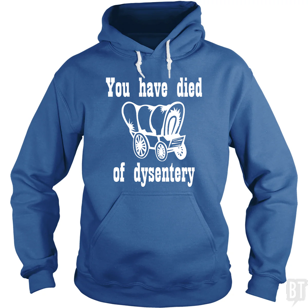You Have Died Of Dysentery #2 Hoodie