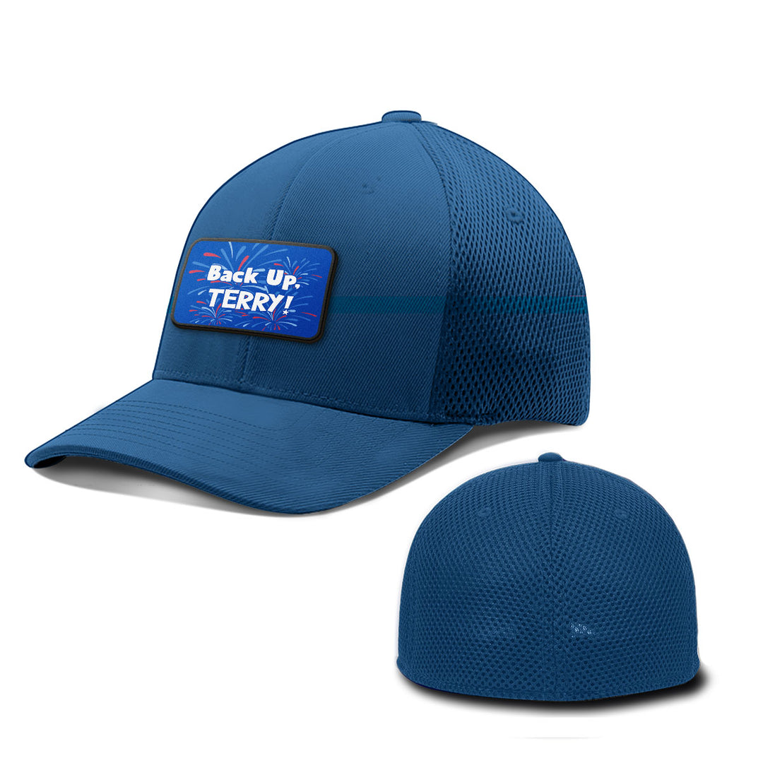 Back Up Terry! Patch Hats
