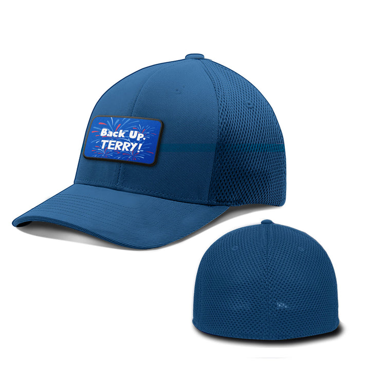 Back Up Terry! Patch Hats