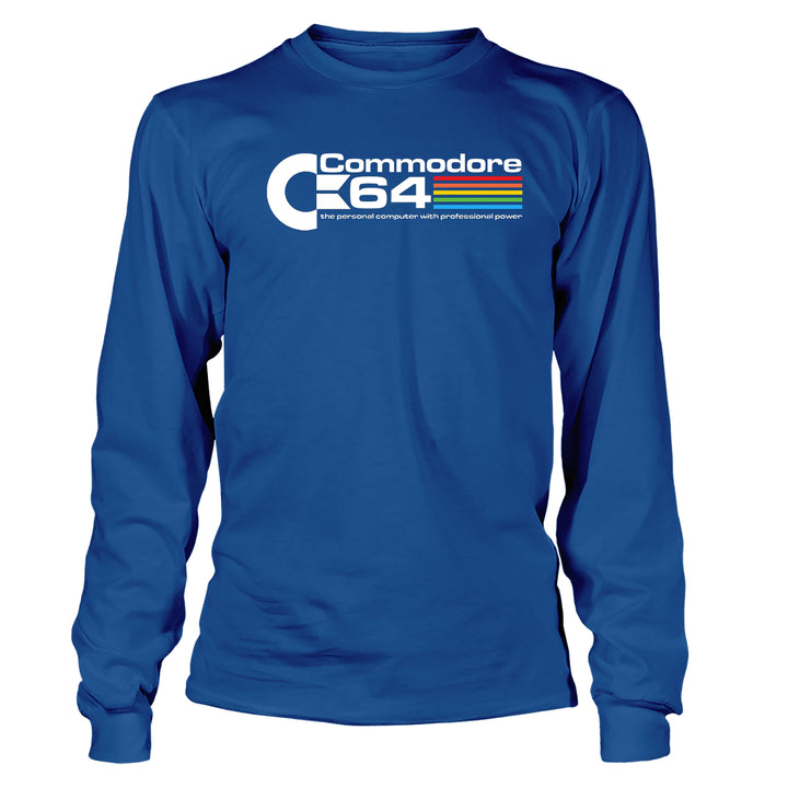 Commodore 64 Long Sleeve T-Shirt