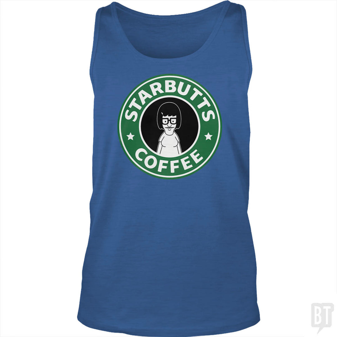 Starbutts Coffee Tank Top