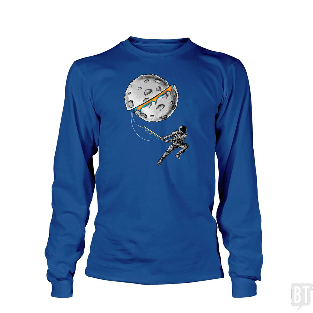 Ninja Spaceman Long Sleeve