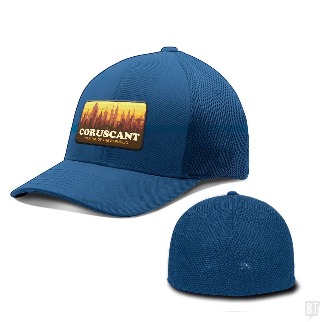 Coruscant Capital Of The Republic Patch Hats