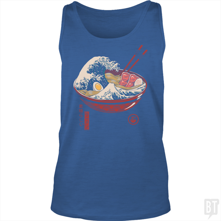 Great Ramen Wave Tank Top