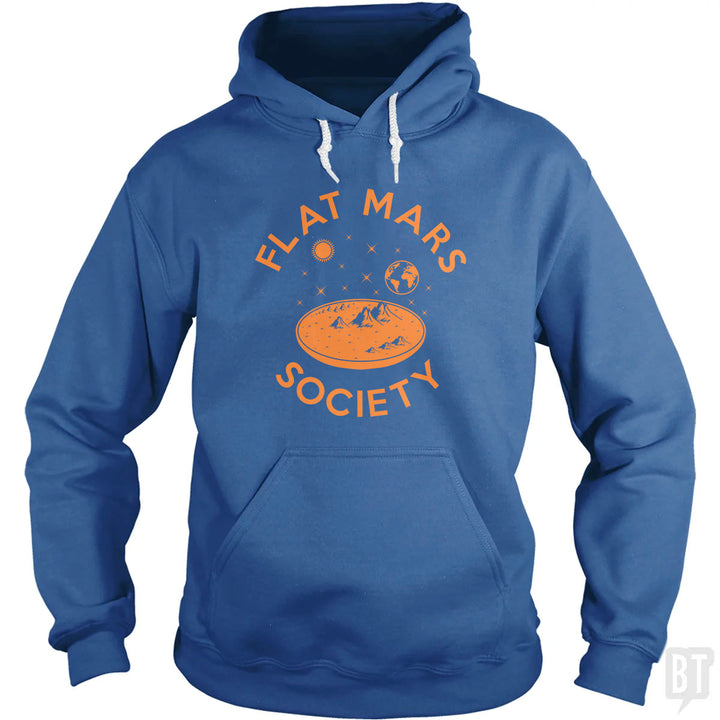 Flat Mars Society Hoodie