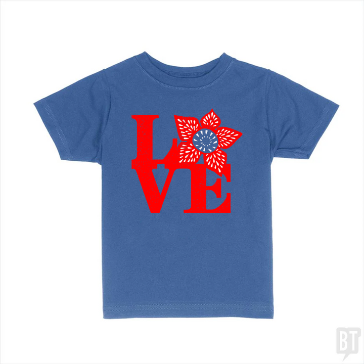 Stranger Love Kids Shirt