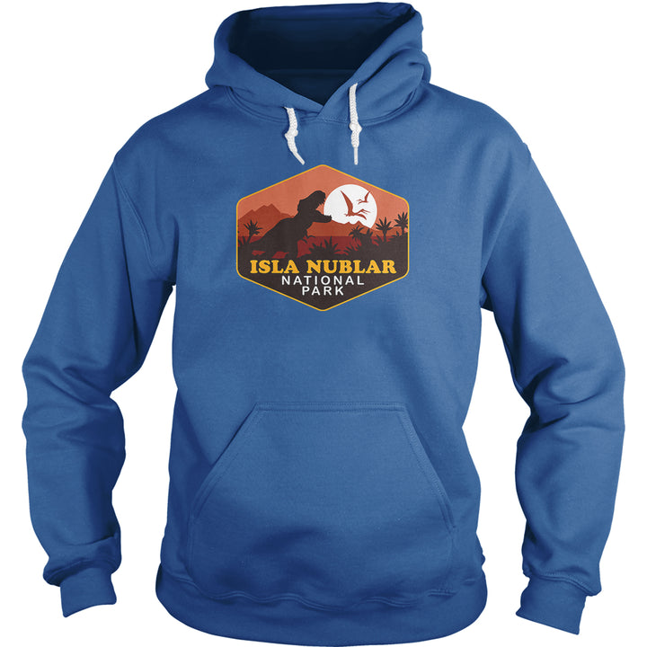 Isla Nublar National Park Hoodie