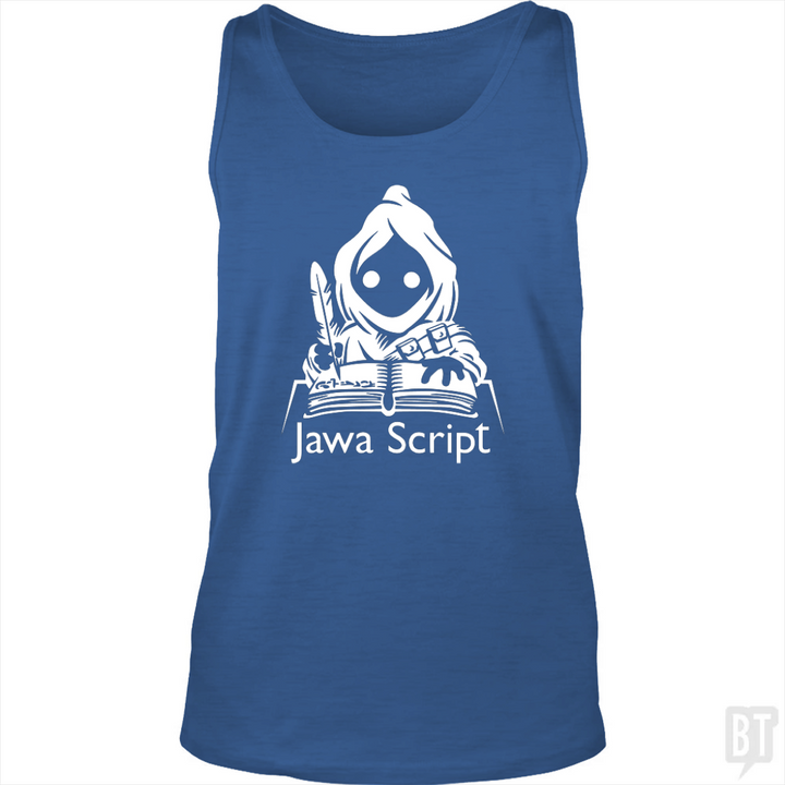 Jawa Script Tank Top
