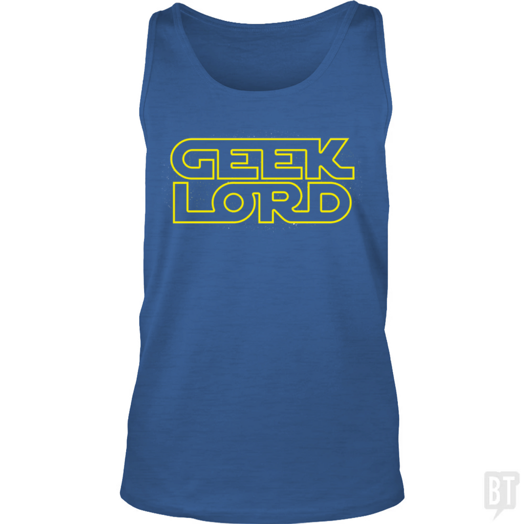 Geek Lord Tank Top