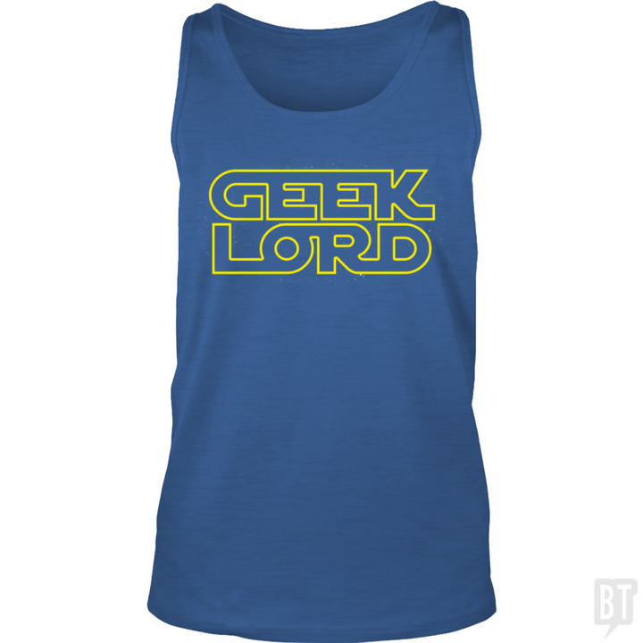 Geek Lord Tank Top