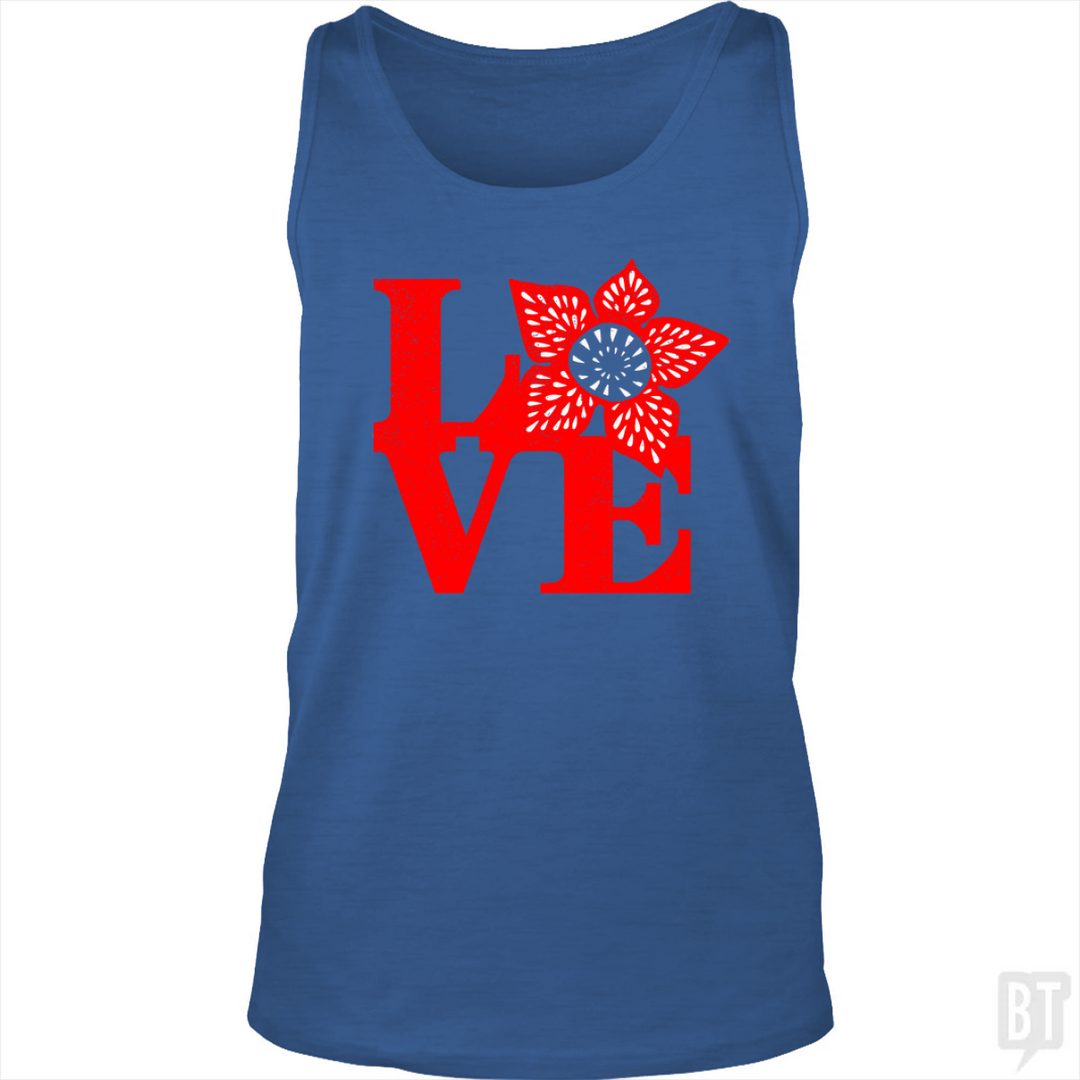 Stranger Love Tank Top