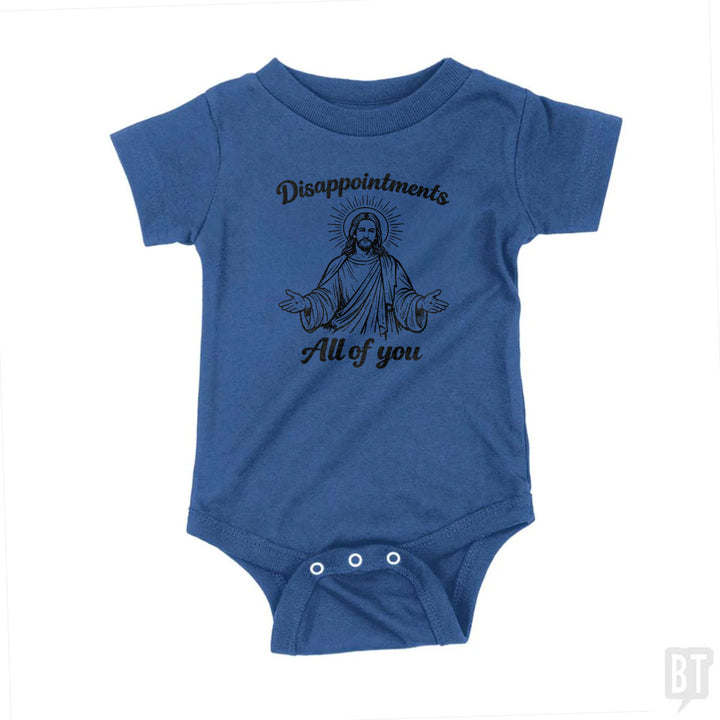 Disappointments Baby One-Piece