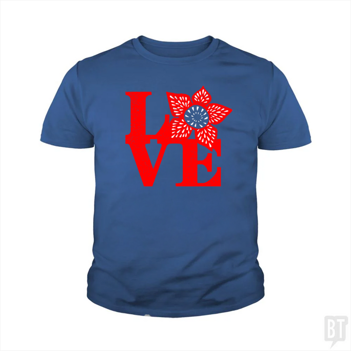 Stranger Love Kids Shirt
