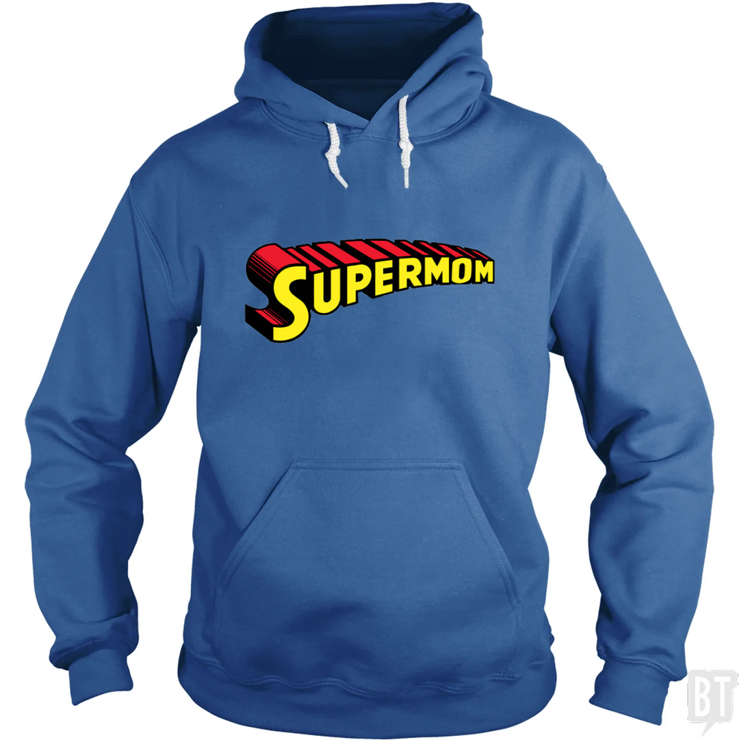 Supermom Hoodie