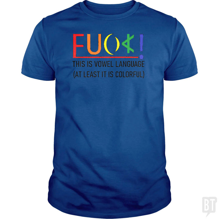Colorful Language