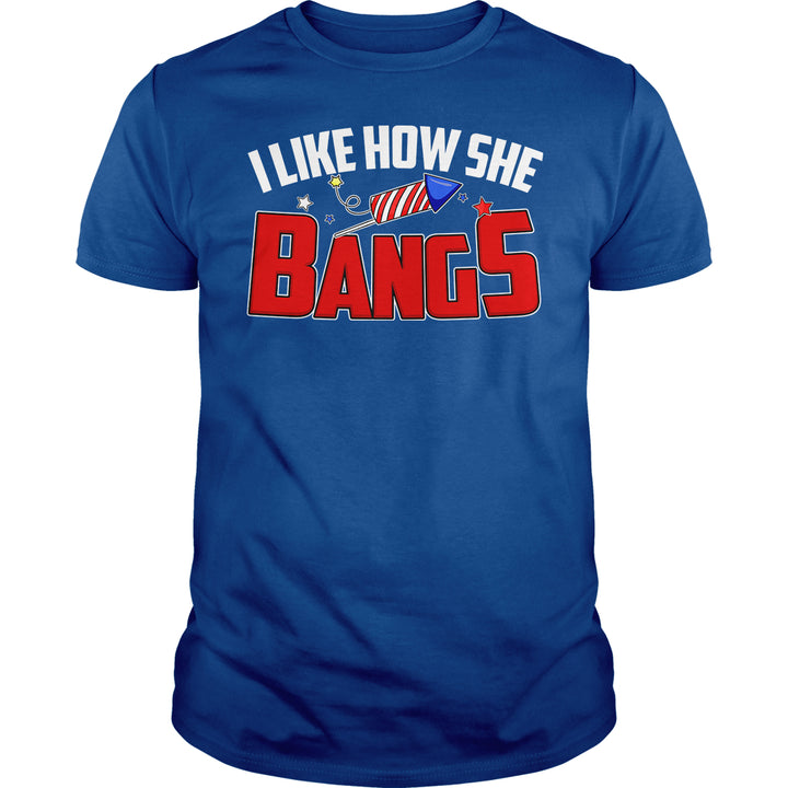 I Like How She Bangs