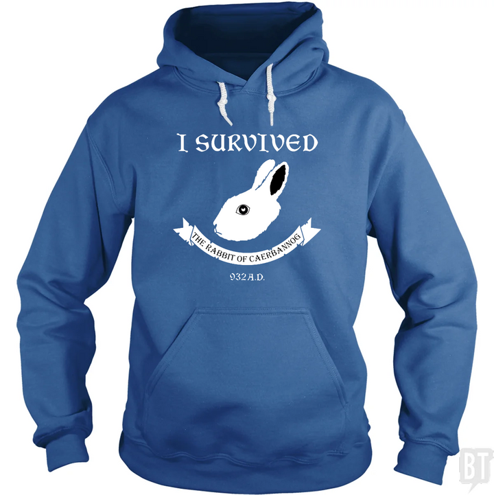 I Survived the Rabbit! Hoodie