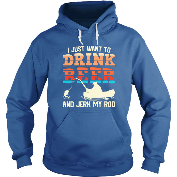 Jerk My Rod Hoodie
