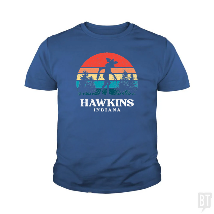 Hawkins Things Kids Shirt