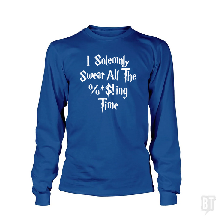 I Solemnly Swear Long Sleeve