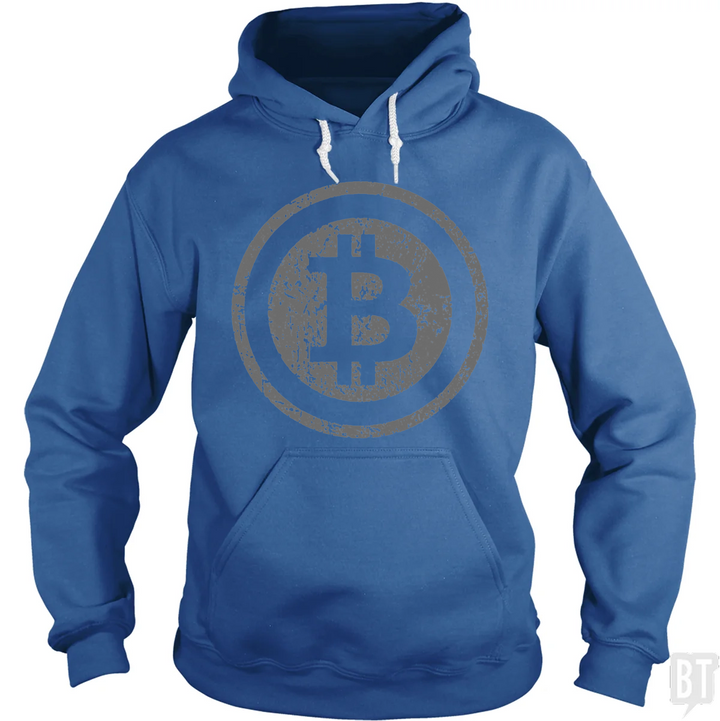 Vintage Bitcoin Hoodie
