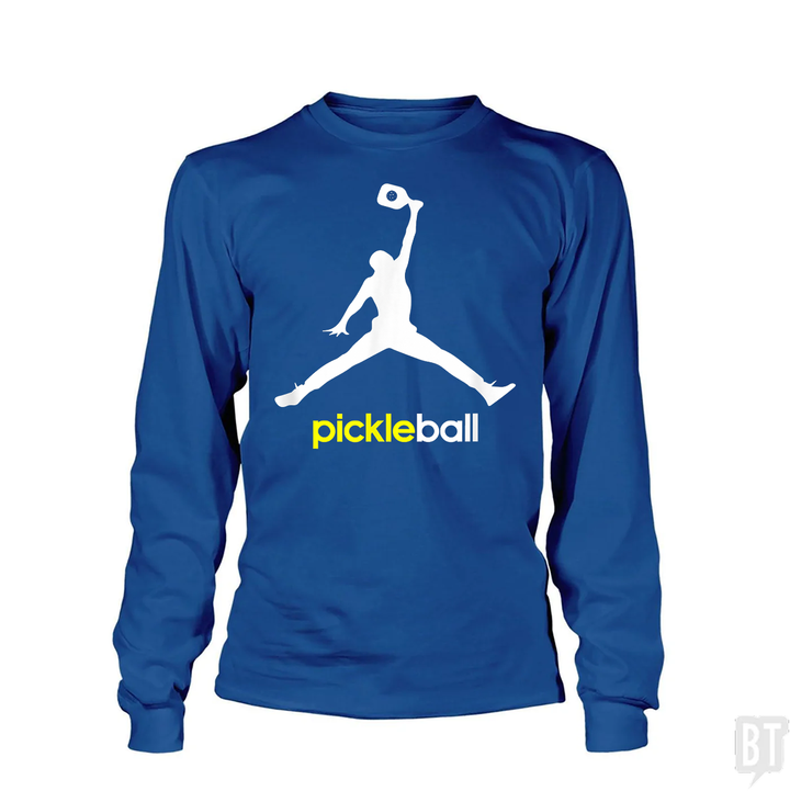 Funny Pickleball Long Sleeve